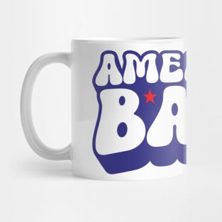 American Babe, 4th Of July Mug